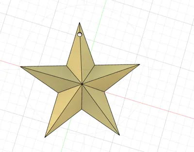 A Golden Star