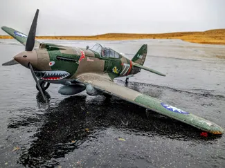 Replica of the FMS FH106 Propeller