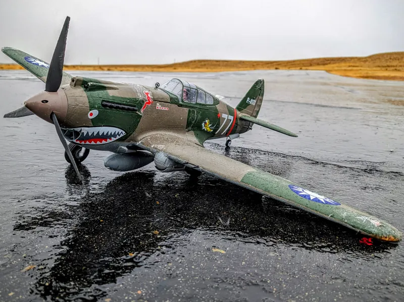 Replica of the FMS FH106 Propeller