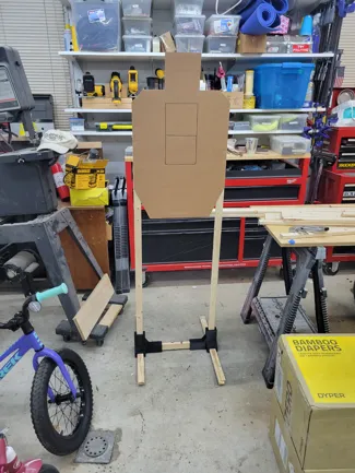 USPSA Target Stand