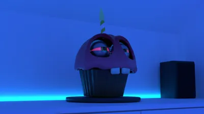 Fnaf Movie Cupcake By Chaos Animatronics Makerworld Download Free