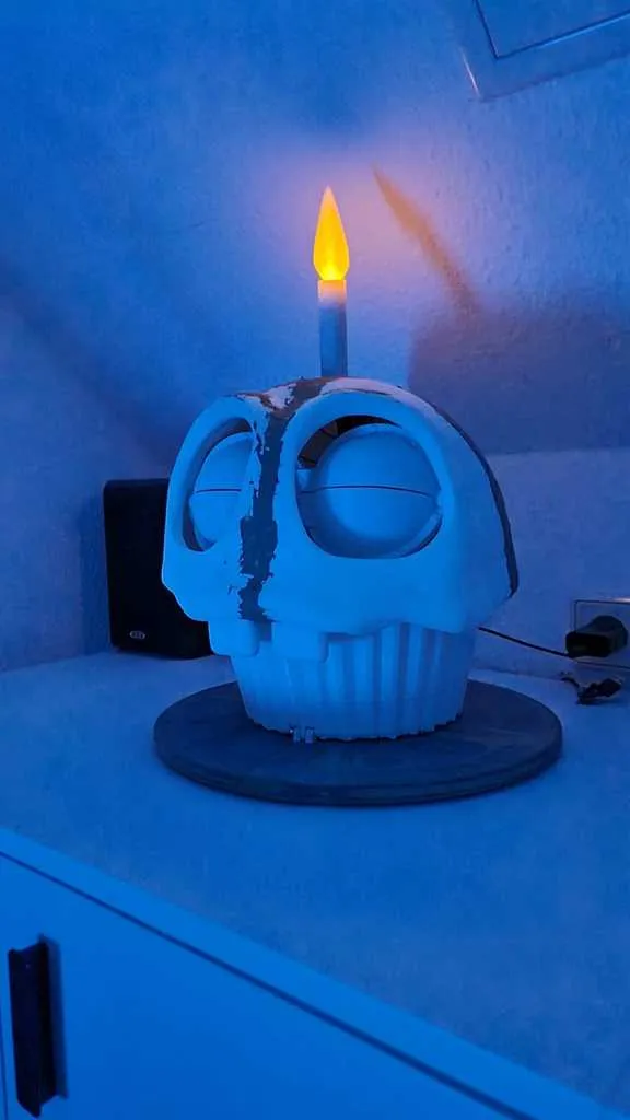 Fnaf Movie Cupcake Free 3d Print Model Makerworld