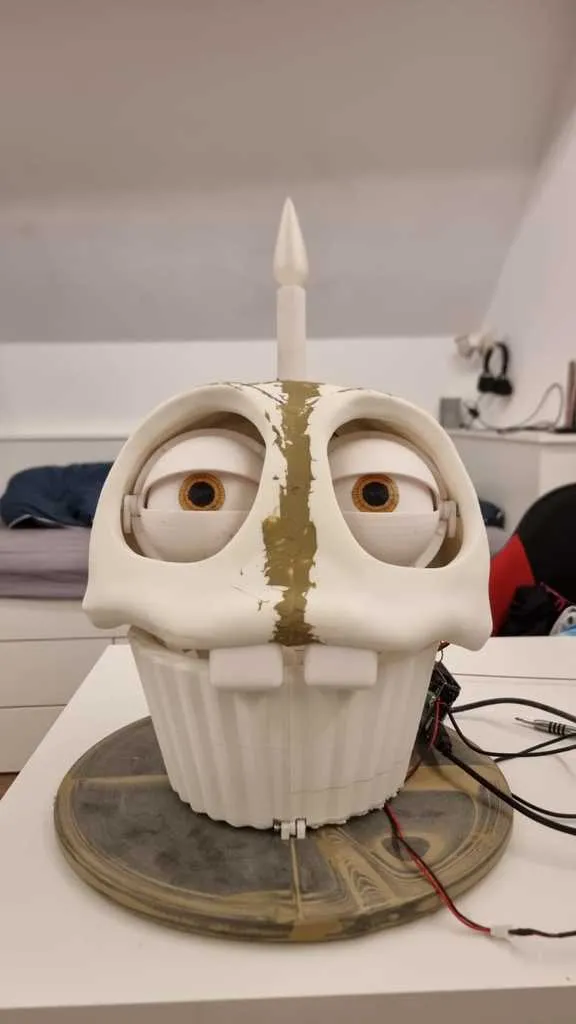 Fnaf Movie Cupcake Free 3d Print Model Makerworld