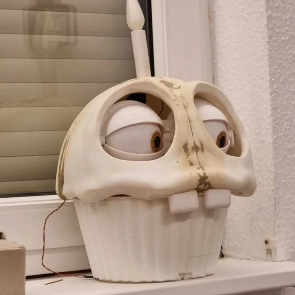 Fnaf Movie Cupcake Free 3d Print Model Makerworld