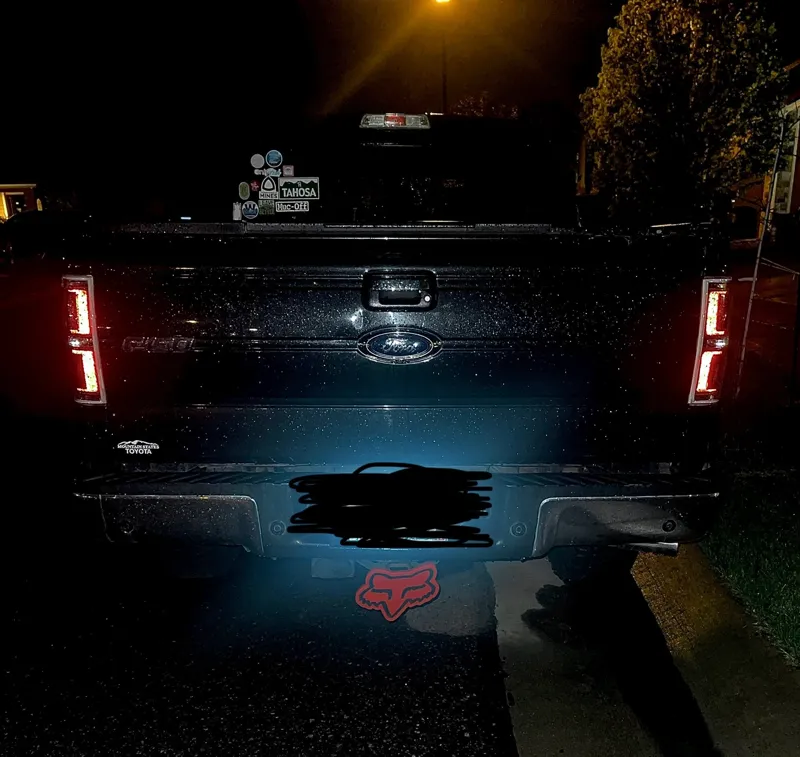 Fox Racing Hitch Cover