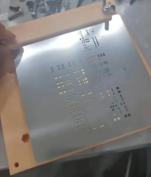pcb钢网夹具