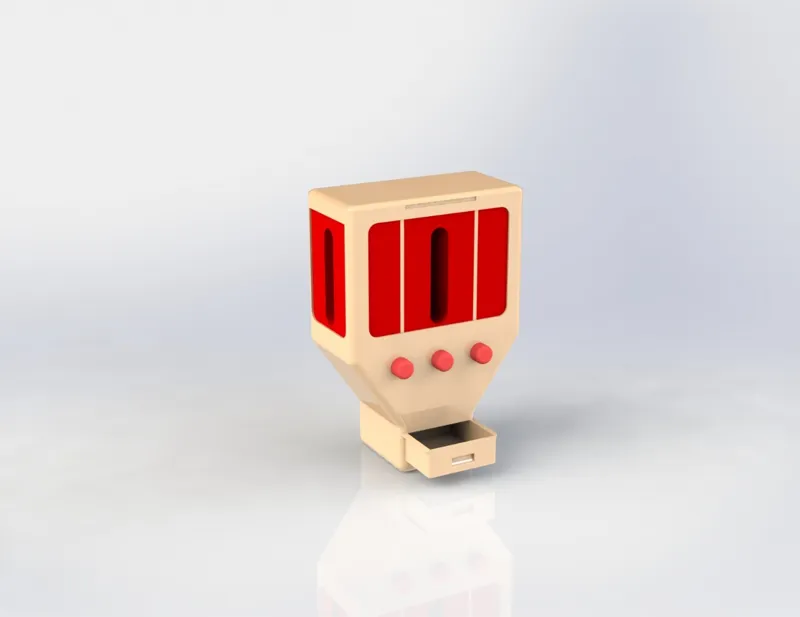 Dispenser Pintar untuk Obat 