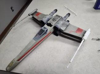 Xwing Laser (Hasbro 2006)