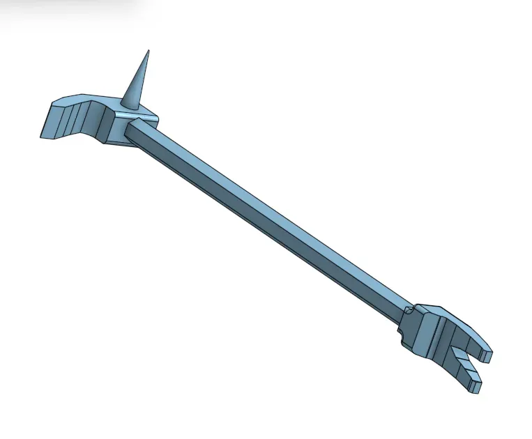 Halligan Bar model