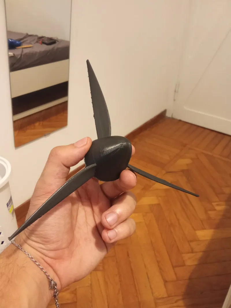 Propeller for planes