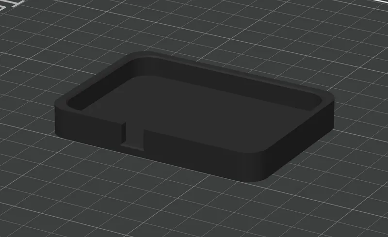 Case für naked GoPro Touchscreen Housing Gehäuse