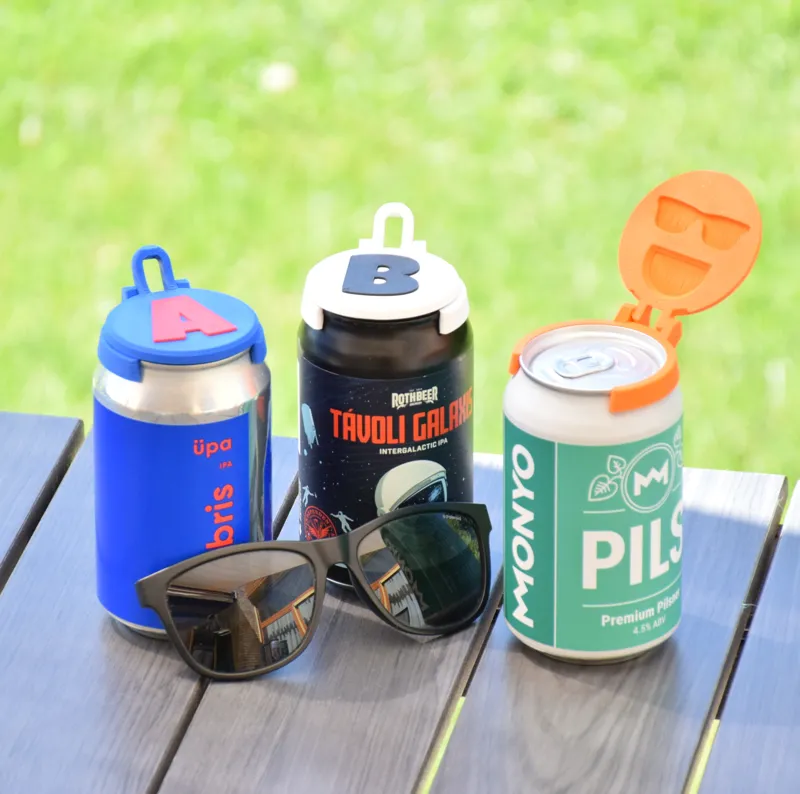 Beer protector - alphabet version