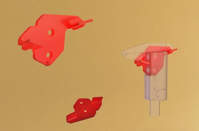 Caliper Cradle