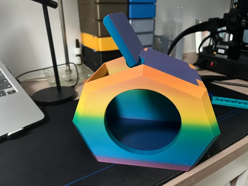 Open enable Bird house 