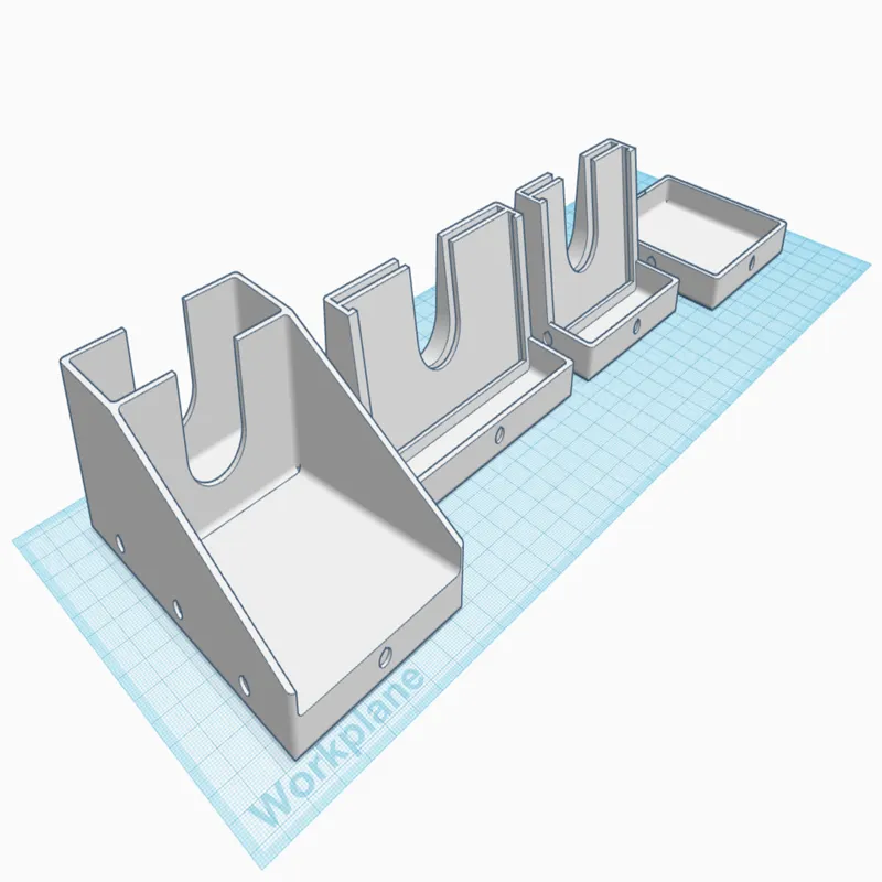 Modular Magnetic Deck Holder, Card Stands and Tray
