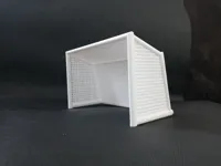 Mini cage de football décorative — photo 1