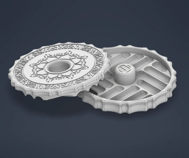 Grinder (slim design)