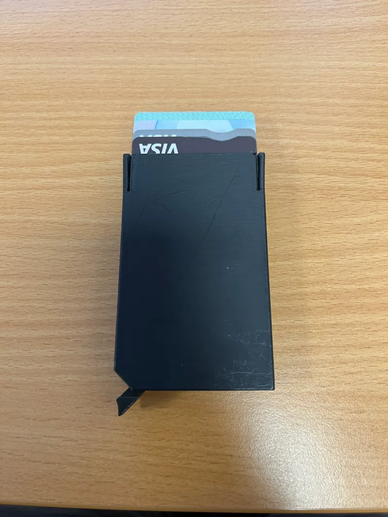 Pop Up Wallet (Print in Place) With Cash Pocket