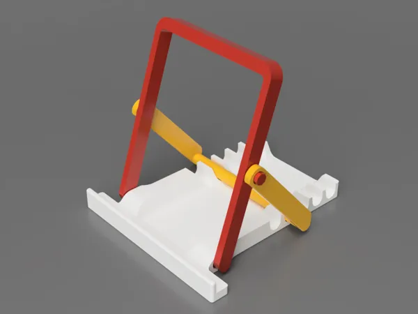 Support pliable pour moniteur ou tablette