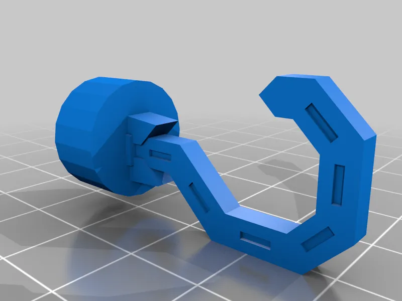 Hand Replacements For Transformers (5mm) - Free 3D Print Model - MakerWorld