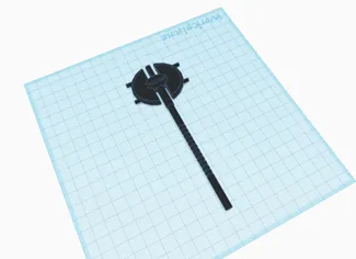 Battle Axe For Transformers