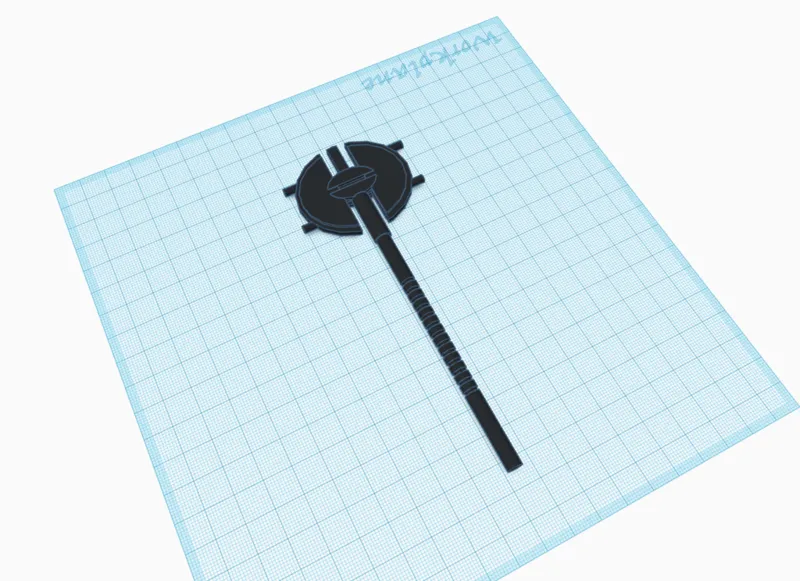 Battle Axe For Transformers
