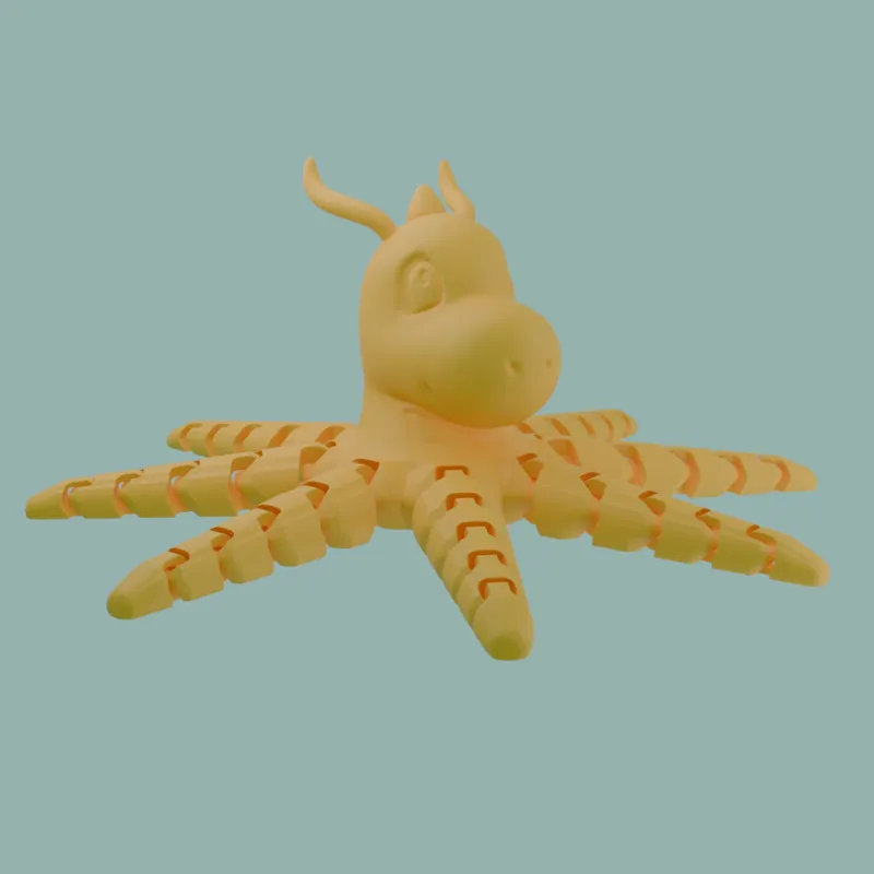 Dragonite Octopus