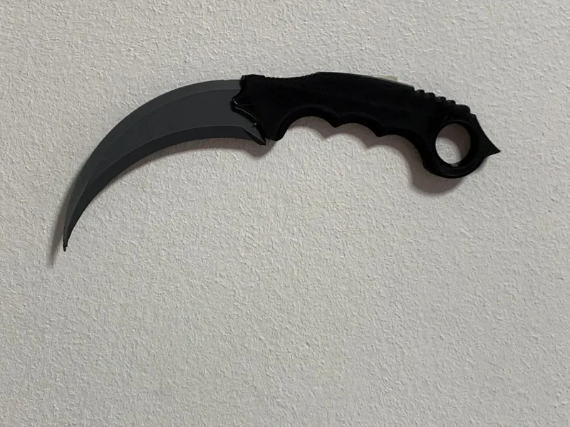 Karambit knife (two pieces)