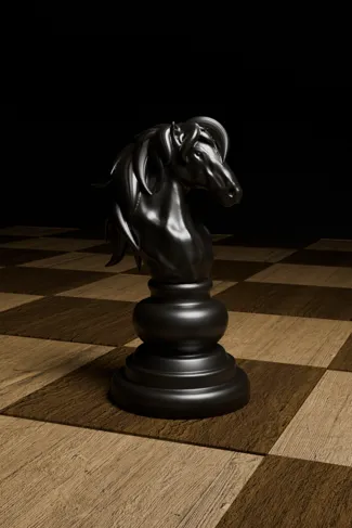 Knight Chess Piece