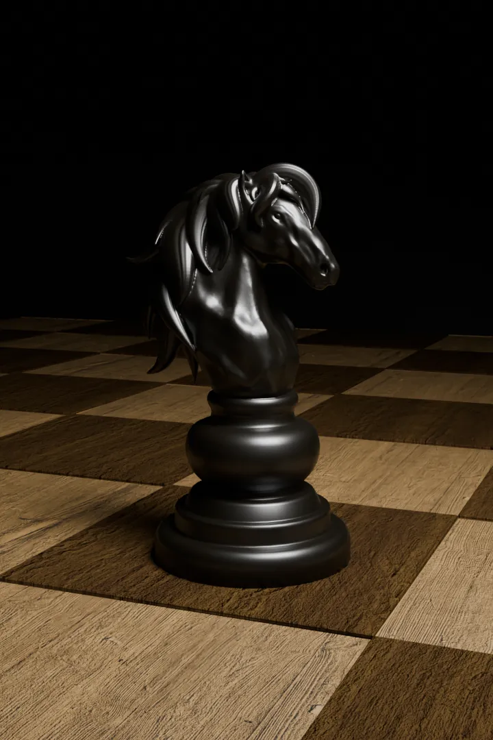 Knight Chess Piece