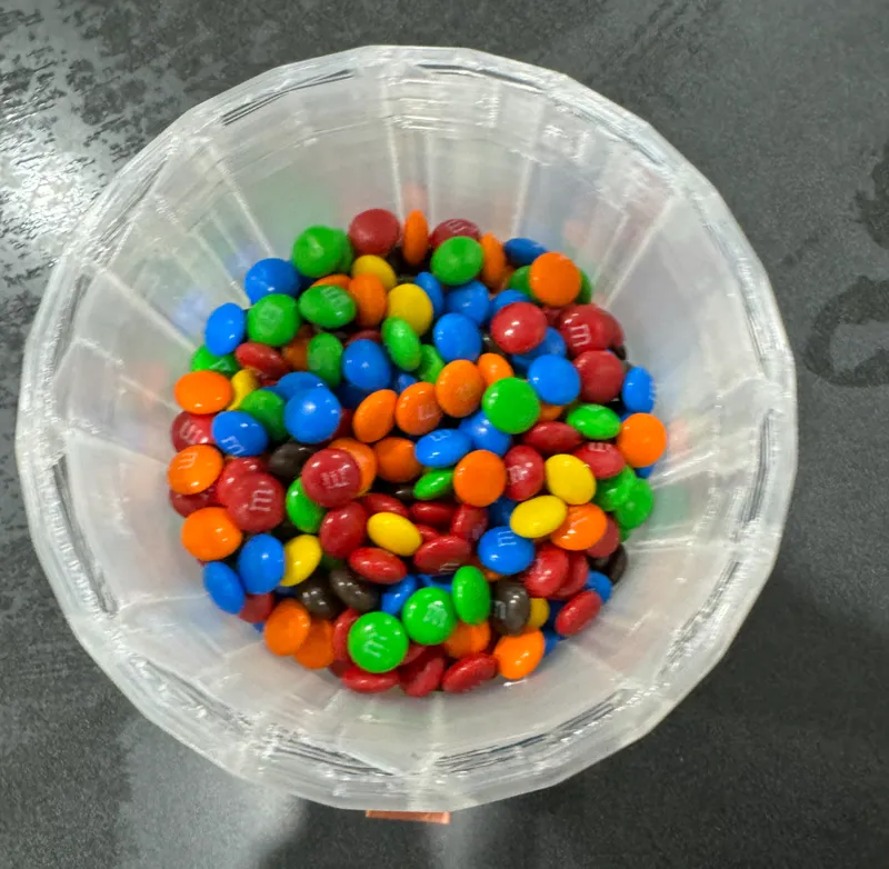 Fully 3D printed Lolly Dispenser