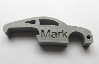Car Keychain