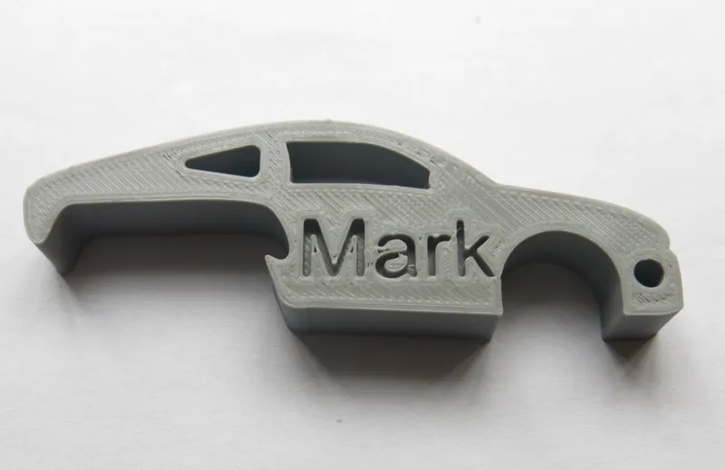 Car Keychain