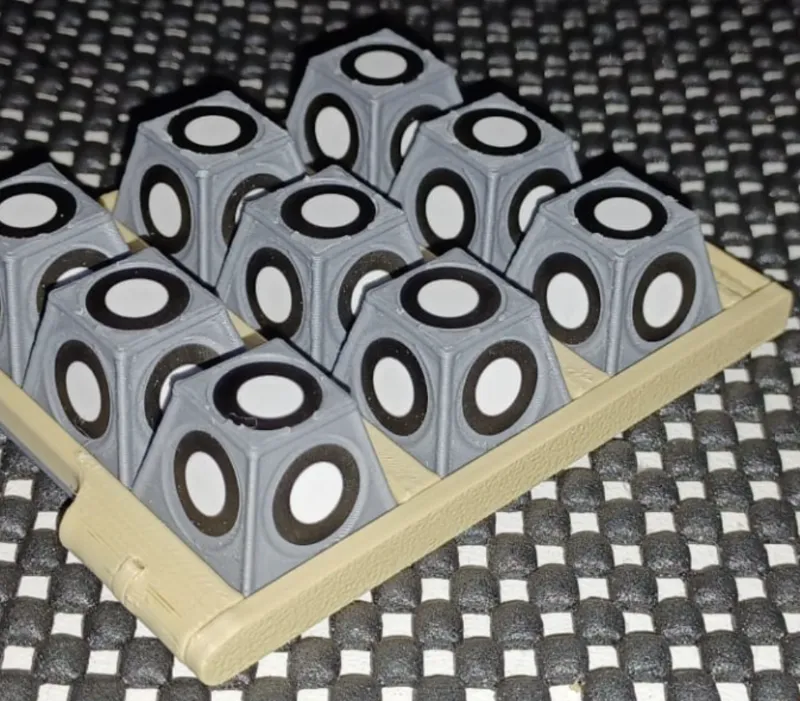 Scanner Mark point domes holder