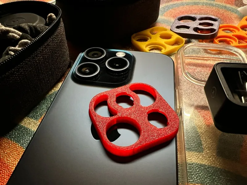 iPhone 15 Pro Moment mount for M-series