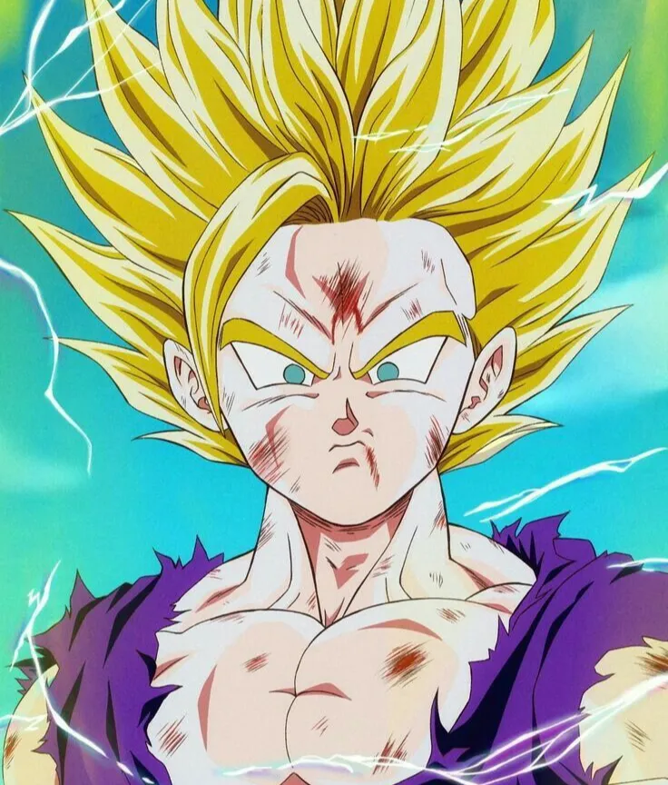 gohan life size