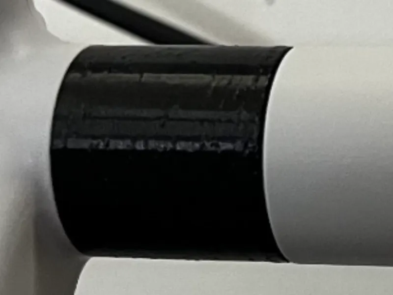 A1 spool extender shaft / rod