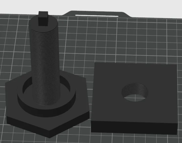 Drill Spool Mount