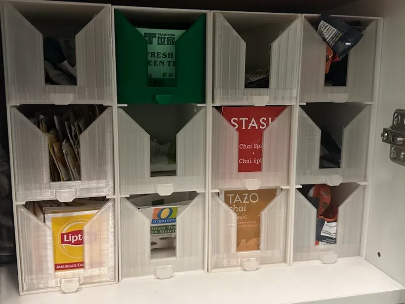 Tea Storage Set