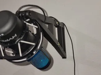 HyperX Quadcast wall mount