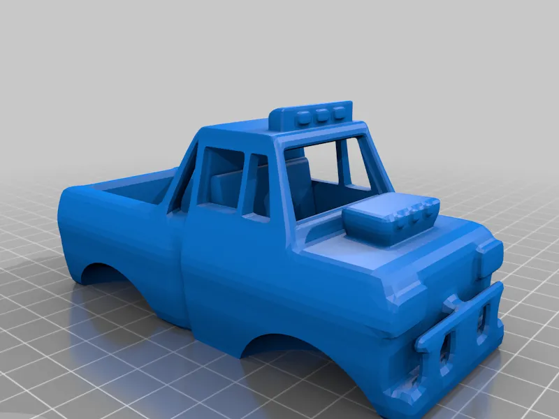 Mini Monster Pickup Cabin remix