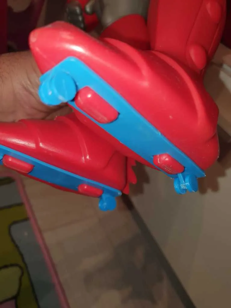 Wheels Tekkaman Jumbo Vintage