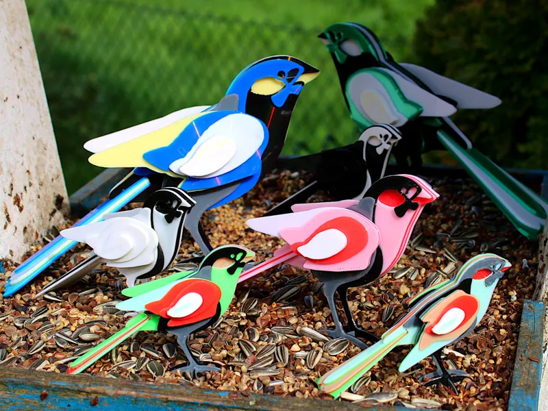 Bird 3D Puzzle Kitcard