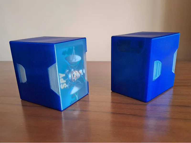 Sleeved card box