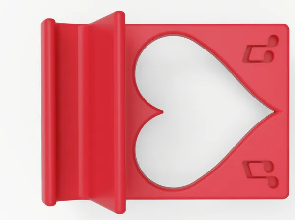 Support téléphone LOVE