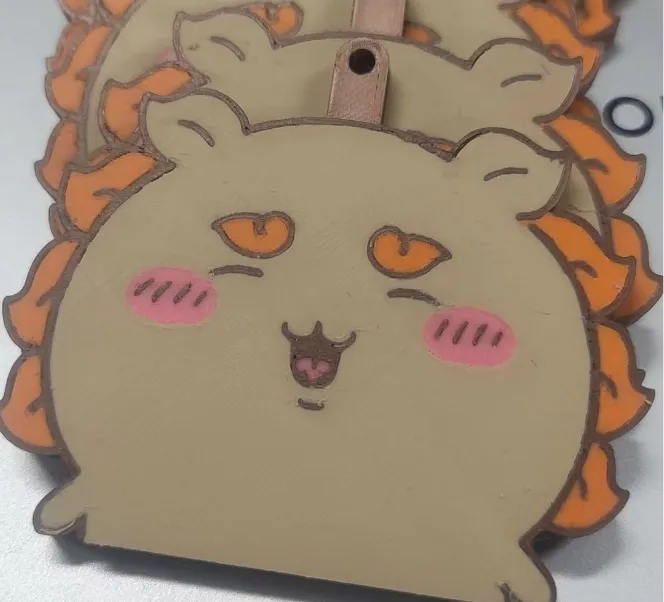 chiikawa狮萨（シーサー）钥匙扣