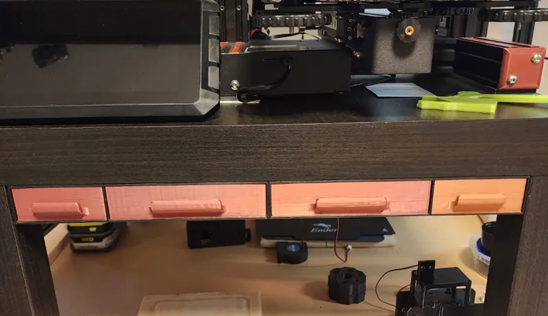 Ikea Lack Drawers
