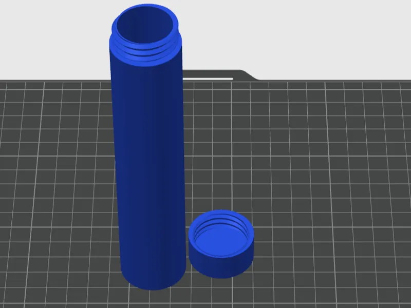 Single Cigar Tube 