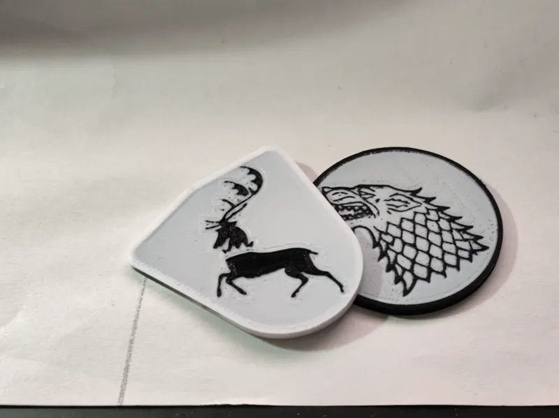 Game of Thrones   family crest 权力的游戏家族徽章