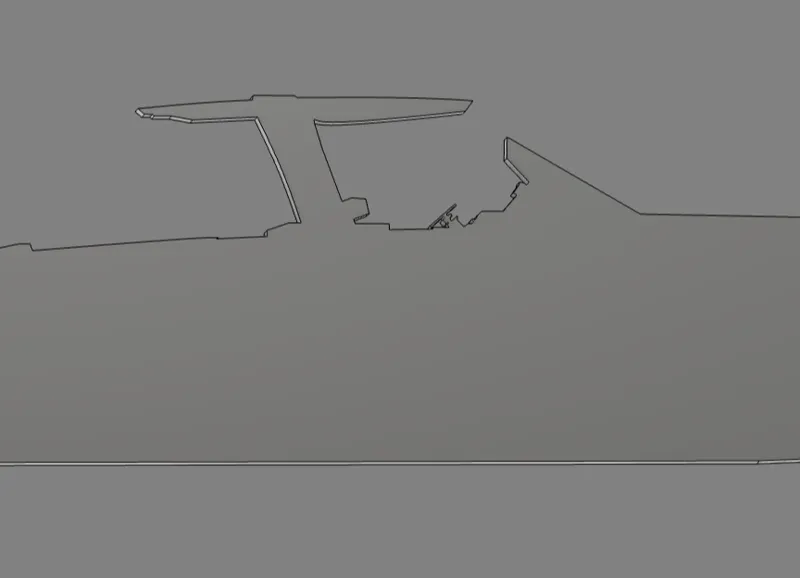 Porte clef pardo yacht